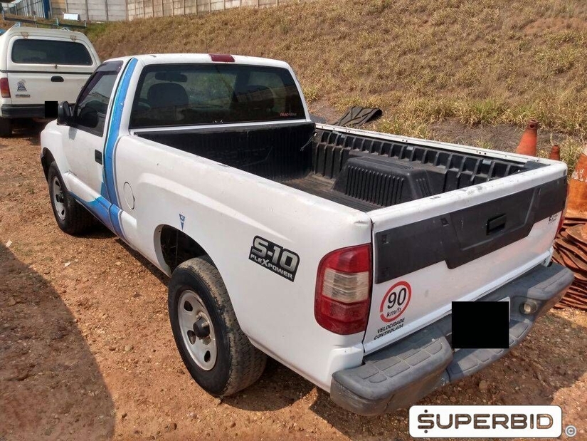 CHEVROLET S10 ADVANTAGE S 2.4, 2009/2009, Placa FINAL 1 (SP), (Ref.: TX)