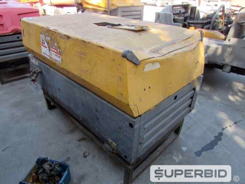 COMPRESSOR DE AR ATLAS COPCO XAS 47 KD CANOPY PKD, ANO: 2010, SÉRIE: WUX594335 (Ref.: JBS)