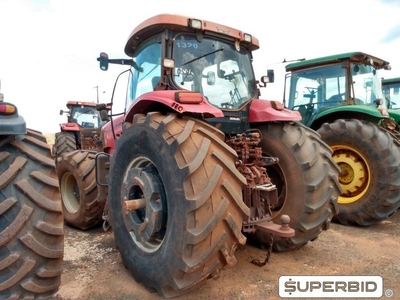 TRATOR DE PNEUS CASE PUMA 205 4X4, ANO: 2013, SÉRIE: HCCZC205PDCR16050 (Ref: 1320)