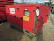 GRUPO GERADOR Á DIESEL CUMMINS 40 KVA. (Ref.: JDT)