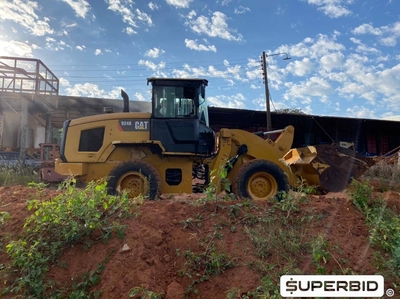 PÁ CARREGADEIRA CATERPILLAR 924K, ANO: 2014, SÉRIE: CAT0924KJENC00405 (Ref: 5)