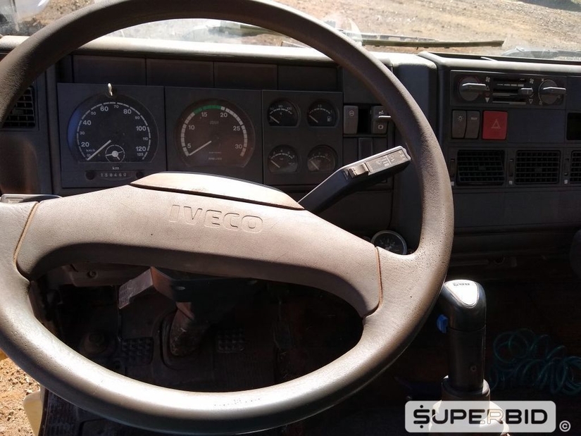 CAMINHÃO BASCULANTE IVECO EUROCARGO 260E25N, 2011/2011, Placa FINAL 7 (MG), (Ref.: SAC)