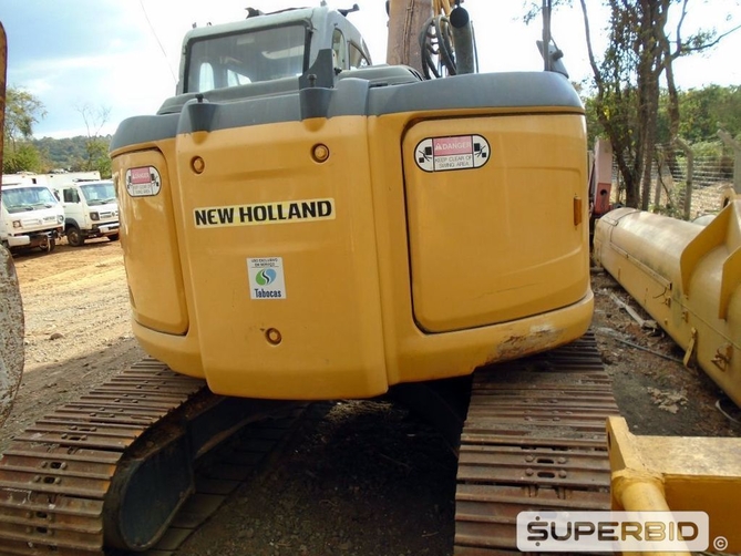 ESCAVADEIRA NEW HOLLAND E135B, ANO: 2011, SÉRIE: NATA1342 (Ref: SBO / TP38265)