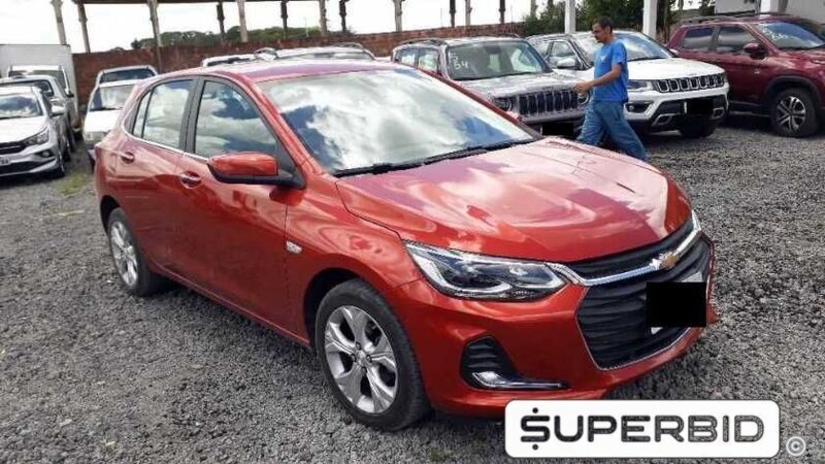 CHEVROLET ONIX 1.0T AT PR2, 2019/2020, Placa FINAL 0 (SP),