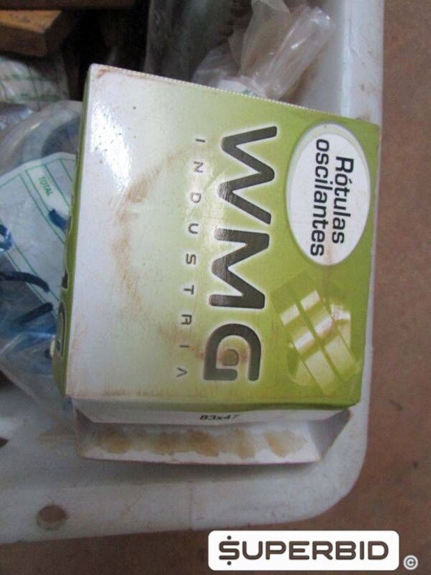 PEÇAS PARA MÁQUINAS PESADAS: BUCHAS, FILTROS, PINOS, CHAPAS DESGASTE, CAMISA, VEDADOR E OUTROS, (104 PÇ.) (Ref.: JE)