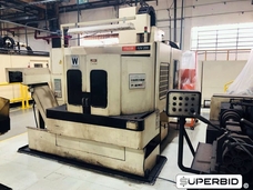 MÁQUINA CNC COMANDO FANUC 640 M MAZAK COM 3 EIXOS