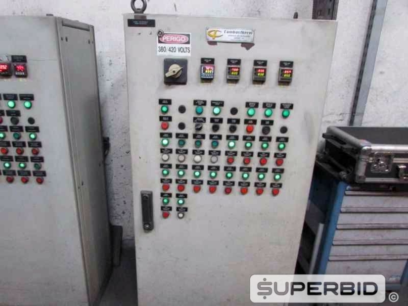 FORNO TRATAMENTO TÉRMICO NASSHEUER CONTINUO, ANO 1985, SÉRIE.: 641170, CAP. 1200 KG/H (Ref.: 12212)