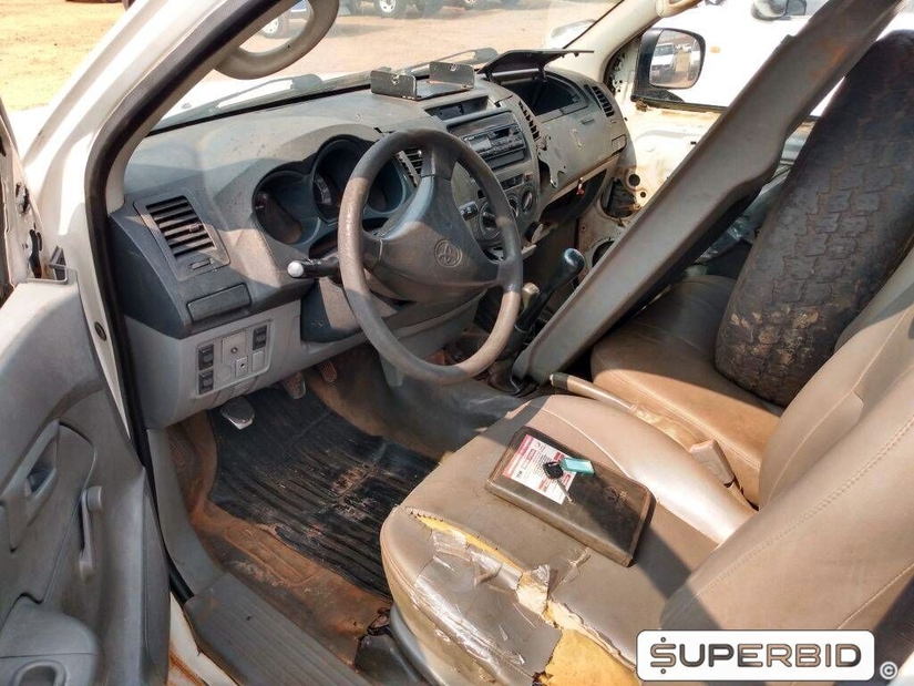 TOYOTA HILUX CS 4X4 CHASSI 2.5, 2007/2007, Placa FINAL 4 (SP), (Ref.: TAQ)