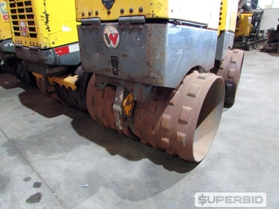 ROLO COMPACTADOR PÉ DE CARNEIRO DIESEL WACKER NEUSON RTSC2 (Ref.: FEN)