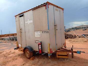 REBOQUE CARRETA DE VIVÊNCIA RODOTREM FEDERAL JET, 2014/2014, Placa FINAL 7 (MG), (Ref.: 1759)