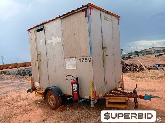 REBOQUE CARRETA DE VIVÊNCIA RODOTREM FEDERAL JET, 2014/2014, Placa FINAL 7 (MG), (Ref.: 1759)