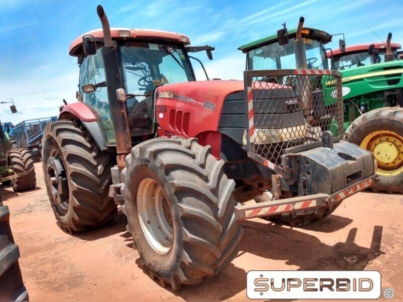 TRATOR DE PNEUS CASE IH PUMA 205 4X4, ANO: 2013, SÉRIE: HCCZC205EDCR14942 (Ref: 1326)