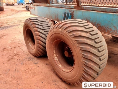 REBOQUE TRANSBORDO DE CANA PICADA TRACAN VTX 10.000, ANO: 2013, SÉRIE: VTX131279 (Ref.: 1432)