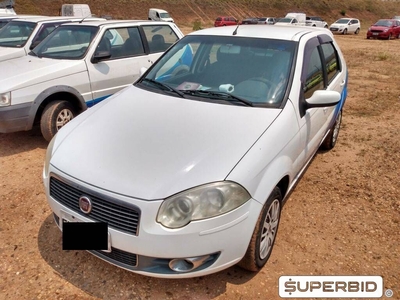 FIAT PALIO ELX FLEX 1.4, 2009/2010, Placa FINAL 2 (SP),  (Ref.: TAA)