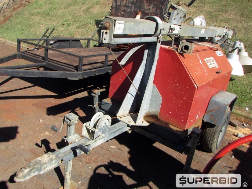 TORRE DE ILUMINACAO 4-6KW TEREX, MODELO: RL4000 (Ref.: PAI/ 20747147)