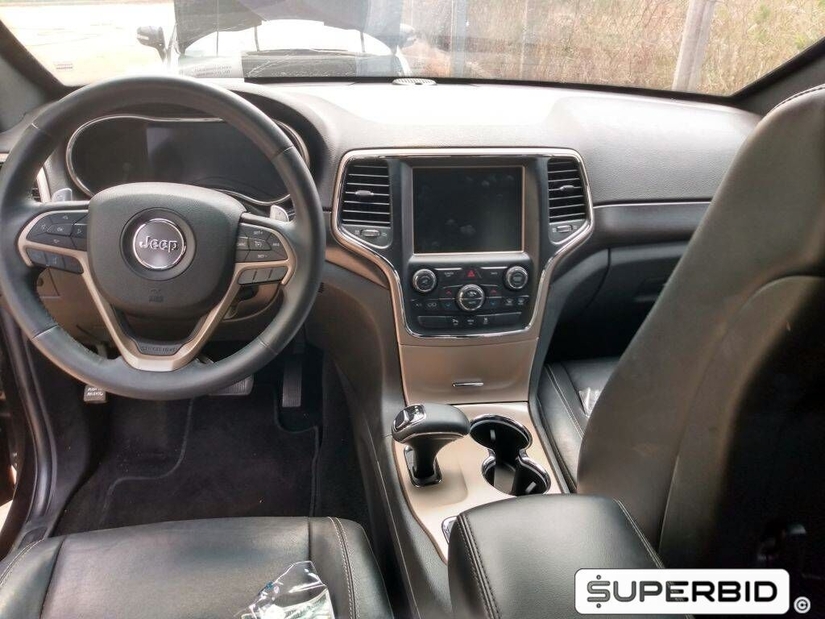 JEEP GRAND CHEROKEE LAREDO 3.6 (BLINDADO), 2014/2015, Placa FINAL 8 (SP), (Ref.: TR)