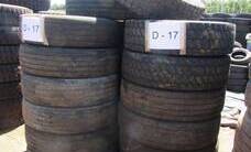 20 SUCATAS DE PNEUS 295/80 PARA REAPROVEITAMENTO (Ref.: D-17)