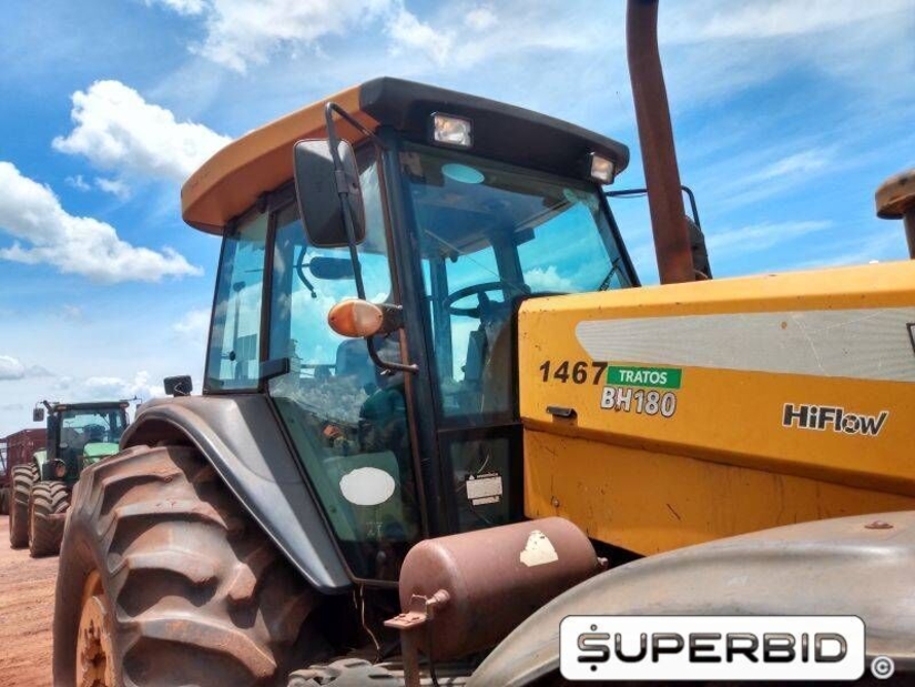 TRATOR DE PNEUS VALTRA BH 180 4X4, ANO: 2014, SÉRIE: AVTT2010CEM012108 (Ref: 1467)