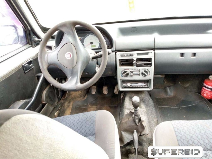 FIAT UNO MILLE WAY ECONOMY 1.0, 2011/2012, Placa FINAL 9 (SP), (Ref.: TAD)