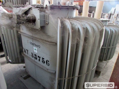 TRANSFORMADOR TRIFÁSICO Á ÓLEO COMTRAFO POT. 750 KVA, ANO: 2008, SÉRIE: 038527. (Ref.: WMBD_UM02)