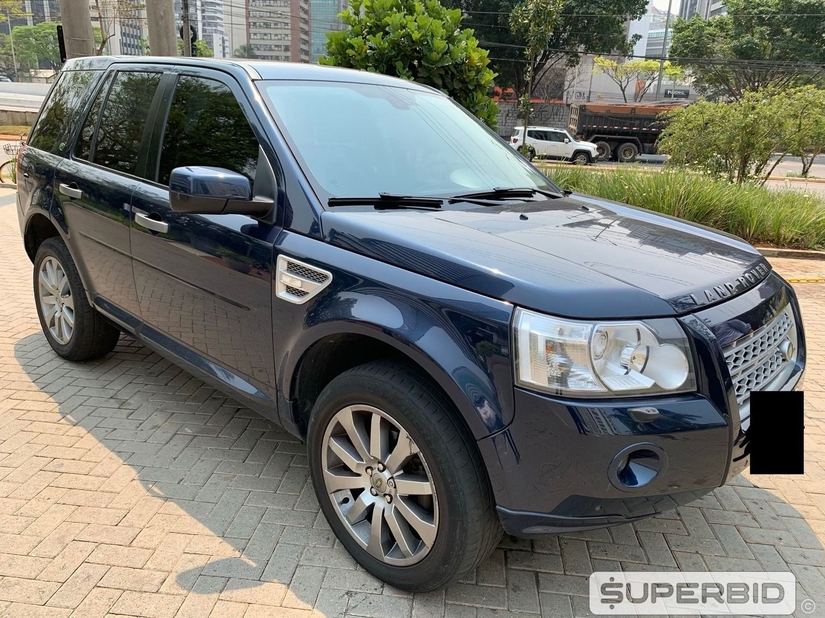 LAND ROVER FREELANDER 2 HSE I6 3.2, 2008/2009, PL FINAL: 2 (SP), . Loc.: São Paulo/SP.