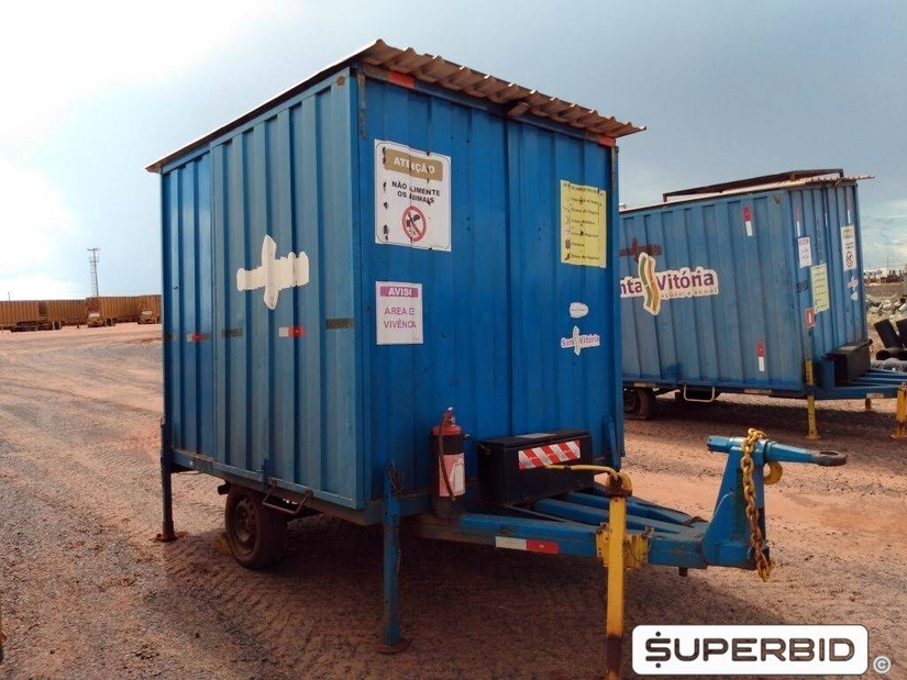 REBOQUE CARRETA DE VIVÊNCIA REPTEC FEDERAL JET, 2015/2015, Placa FINAL 2 (MG),  (Ref.: 1993)