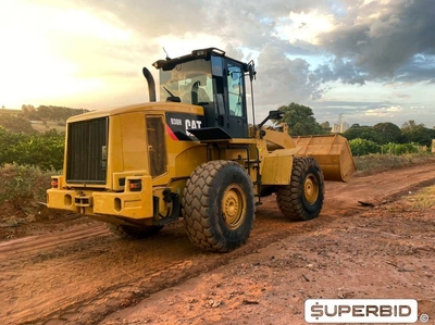 PÁ CARREGADEIRA CATERPILLAR 938H, ANO: 2010, SÉRIE: CAT0938HHJKM01144 (Ref: 6)