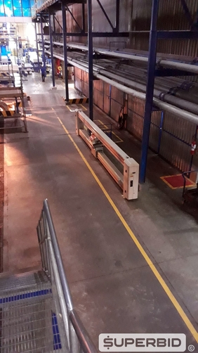 SCANNER ABB SMART PLATFORM 700, ANO: 1996