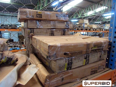 PEÇAS RANDON PERLINI - PINÇAS, ACOPLAMENTOS, CILINDROS, DISCOS DE FREIO, PASTILHAS DE FREIO, BUCHAS DE SUSPENSÃO, BOMBAS E OUTROS (APROX.: 1.086 PÇS). (Ref.: PRL)