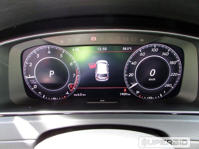 VOLKSWAGEN GOLF GTI AC 2.0, 2018/2018, PL FINAL: 8 (PR), (Ref.: PAB). Loc.: São Bernardo do Campo/SP.