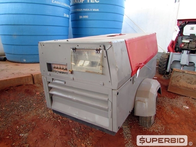 GRUPO GERADOR SILENCIADO DIESEL ATLAS COPCO 63/70 KVA (Ref.: FEI)