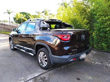Fiat Toro Ranch 16V 2.0, 4x4, 2019/2020, Marrom deep metálica, 17. 455 KM, Diesel, Câmbio Automático, Kit Multimídia "7" completo, Sensor e Câmera de ré, Bancos em Couro marrom, IPVA 2021 pago, Veículo com garantia de fábrica, Laudo cautelar aprovado