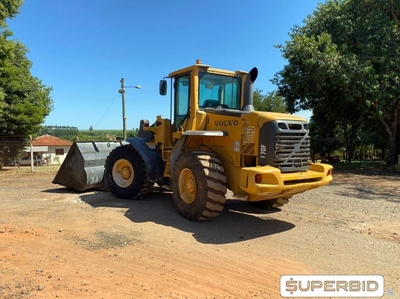 PÁ CARREGADEIRA VOLVO L70F, SÉRIE: VCE0L70FE00071764 (Ref: 10)