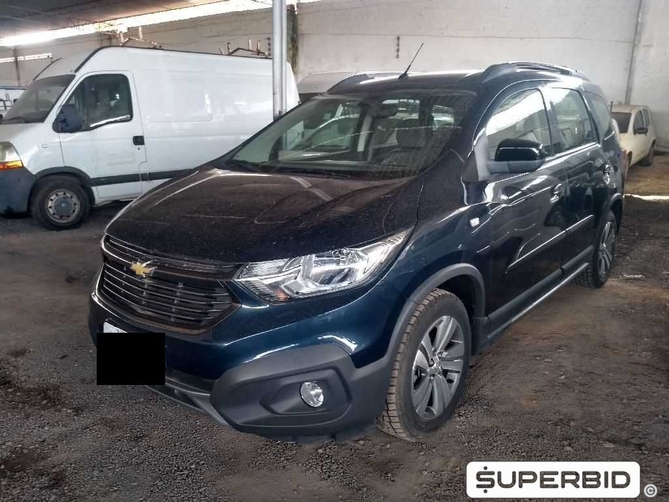 CHEVROLET SPIN 1.8 L AT ACT7, 2018/2019, Placa FINAL 6 (SP),
