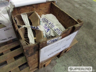 PEÇAS DE APLICAÇÃO EM VAGÕES FERROVIÁRIOS: PORCAS, PARAFUSOS, CONTRAPINOS E BARRAS (APROX. 640 PÇS). (Ref.: V192_UM02)