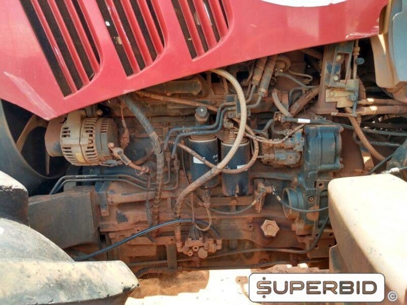 TRATOR DE PNEUS CASE IH PUMA 205 4X4, ANO: 2013, SÉRIE: PB18C400499 (Ref: 1300)