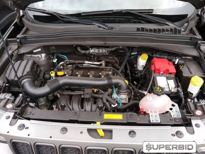 Jeep Renegade Limited 1.8 16V, 2019/2020, Cinza antique metálico, Flex, 6.017 KM, Câmbio Automático, Kit Multimídia "7" completo , Sensor de ré, Bancos em Couro, IPVA 2021 pago, Veículo com garantia de fábrica, Laudo cautelar aprovado.