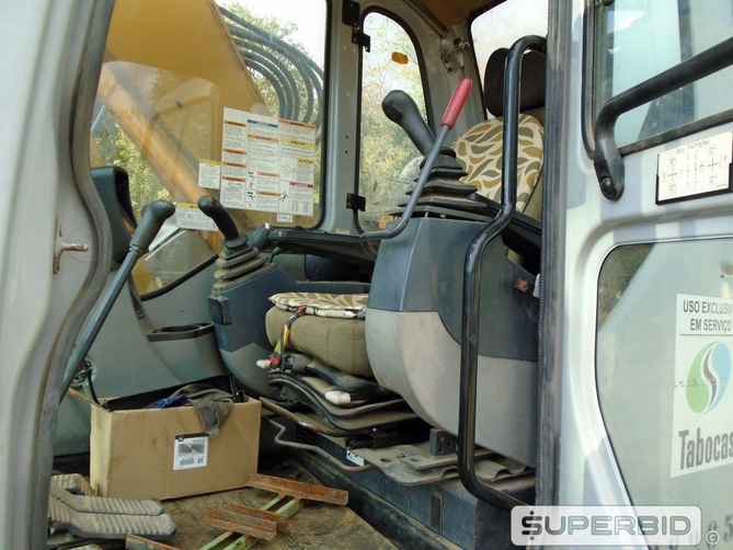 ESCAVADEIRA NEW HOLLAND E135B, ANO: 2011, SÉRIE: NATA1342 (Ref: SBO / TP38265)