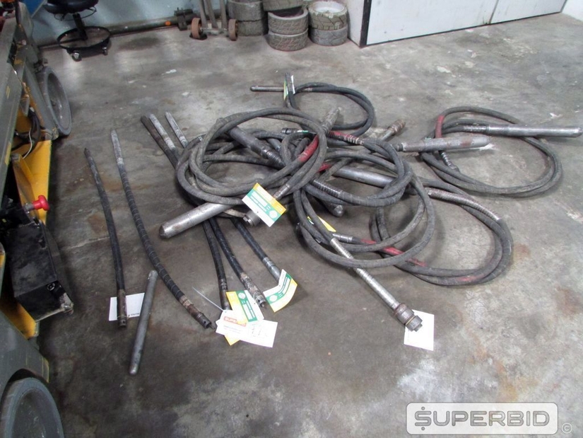 13 MANGOTES DE IMERSÃO, DIÂM.: 35 MM E 45 MM (Ref.: FDC)