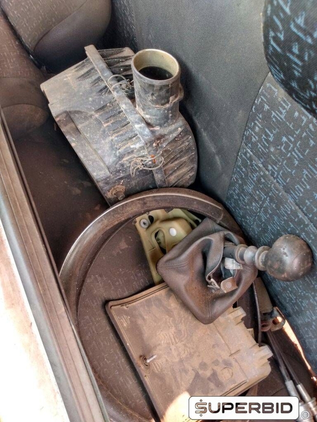 FIAT UNO MILLE WAY ECONOMY 1.0, 2010/2011, Placa FINAL 2 (SP), (Ref.: TAE)