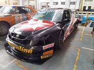 CARRO DE CORRIDA TUBULAR DA STOCK CAR BRASIL
