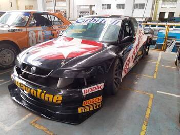 CARRO DE CORRIDA TUBULAR DA STOCK CAR BRASIL