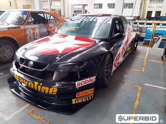 CARRO DE CORRIDA TUBULAR DA STOCK CAR BRASIL