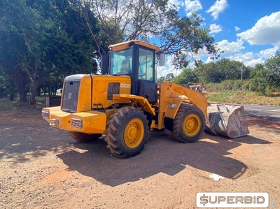 PÁ CARREGADEIRA JCB 422ZX, ANO: 2017, SÉRIE: 2320344 (Ref: 11)