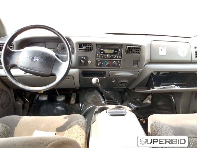 FORD F250 XLT W21, 2006/2007, Placa FINAL 3 (SP),