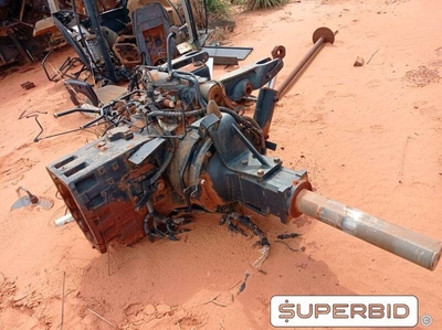 SUCATA DE TRATOR DE PNEUS CASE PUMA 205 (Ref.: RAD)