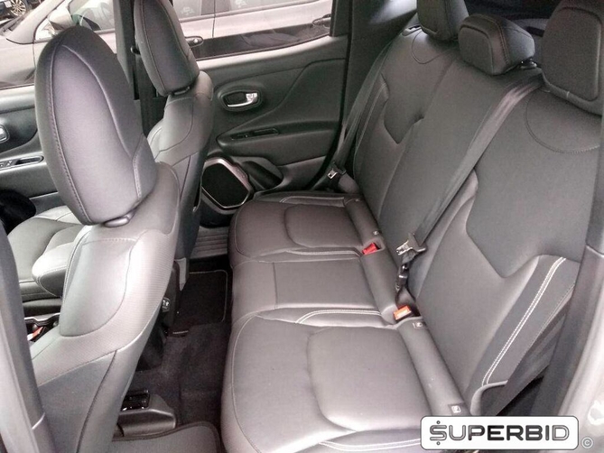 Jeep Renegade Limited 1.8 16V, 2019/2020, Cinza antique metálico, Flex, 6.017 KM, Câmbio Automático, Kit Multimídia "7" completo , Sensor de ré, Bancos em Couro, IPVA 2021 pago, Veículo com garantia de fábrica, Laudo cautelar aprovado.