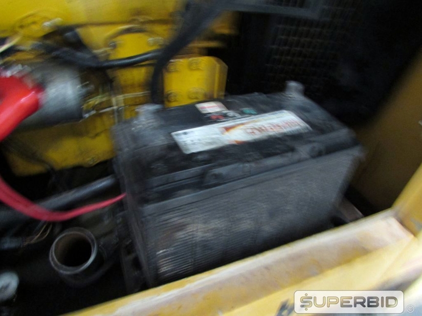 GRUPO GERADOR DIESEL OLYMPIAN GEP44-7, 2010, POT.: 40/50 KVA, SÉRIE: OLY00000JB4D02907 (Ref.: FDB)