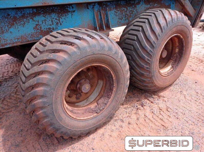 REBOQUE TRANSBORDO DE CANA PICADA TRACAN TMA VTX 10.000, ANO: 2013, SÉRIE: 131253 (Ref.: 1338)