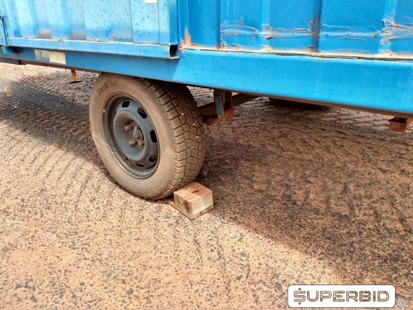 REBOQUE CARRETA DE VIVÊNCIA REPTEC FEDERAL JET, 2015/2015, Placa FINAL 7 (MG),  (Ref.: 1990)